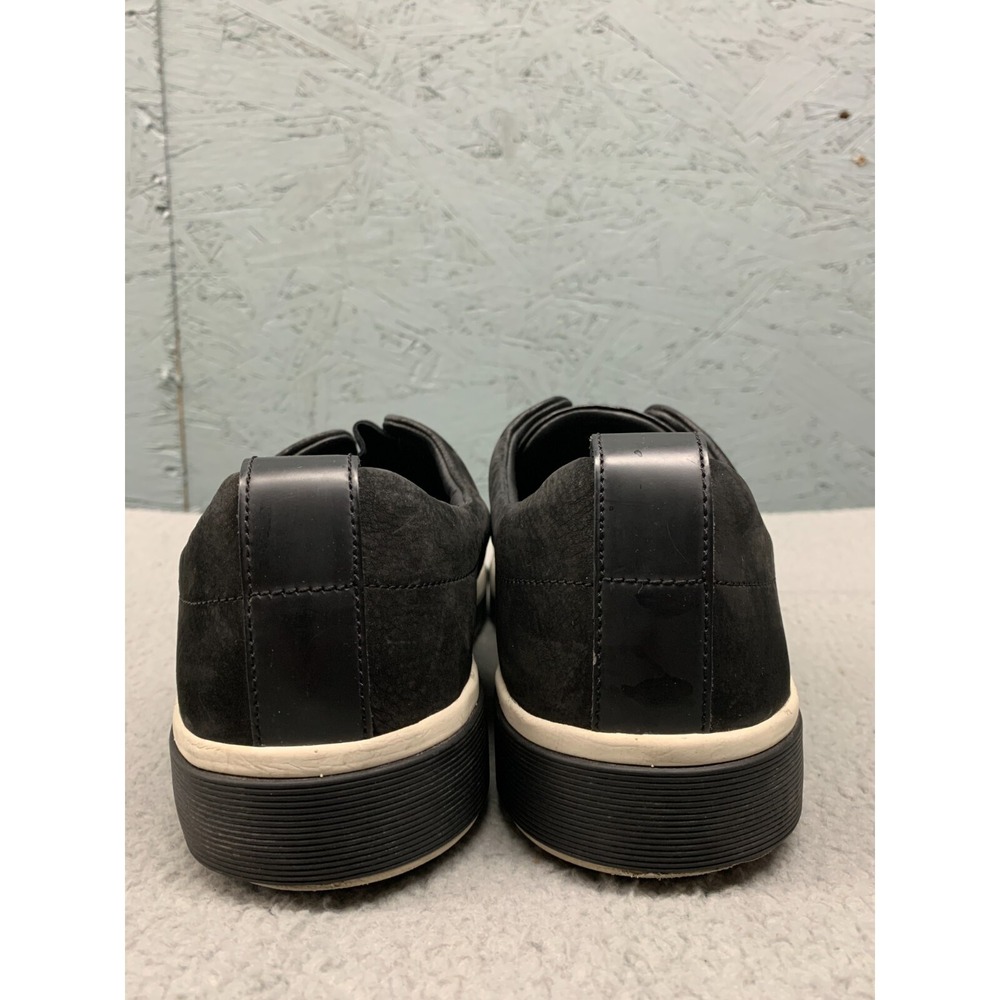 Vince Men's Black Suede Slip-On Sneakers Size 13M EUR 47.5 Casual‎ Low Top - Picture 12 of 15